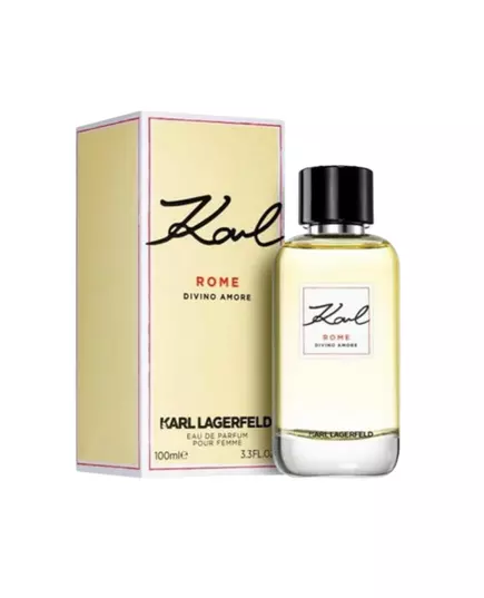 Парфумована вода для жінок Karl Lagerfeld Karl Rome Divino Amore, 100 мл, зображення 3