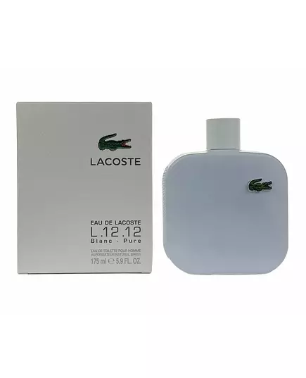 Туалетна вода для чоловіків Lacoste Eau de Lacoste L.12.12 Blanc, 175 мл, зображення 2