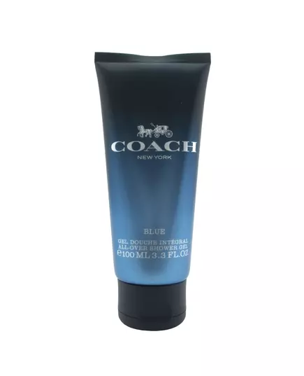 Гель для душа и волос Coach Blue для бороды, 100 мл
