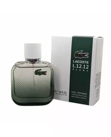 Туалетна вода для чоловіків Lacoste L.12.12 Blanc Intense, 50 мл, зображення 2