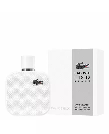 Парфумована вода для чоловіків Lacoste L.12.12 Blanc, 100 мл, зображення 2