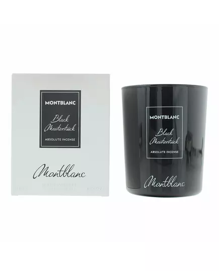 Ароматическая свеча Mont Blanc Black Meisterstück, 140 г