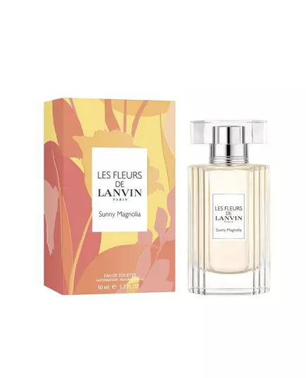 Туалетна вода для жінок Lanvin Les Fleurs - Sunny Magnolia, 50 мл, зображення 2