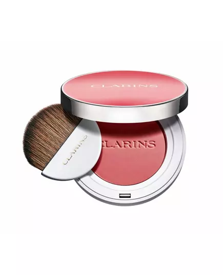 Матовые румяна-пудра Clarins Joli Blush 02 Cheeky Pink, 5 г