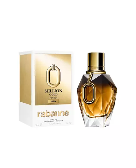 Парфумована вода для жінок RABANNE Million Gold, 50 мл, зображення 2