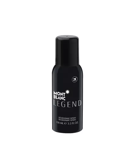 Дезодорант-спрей для чоловіків Mont Blanc Legend Refreshing, 100 мл, зображення 2
