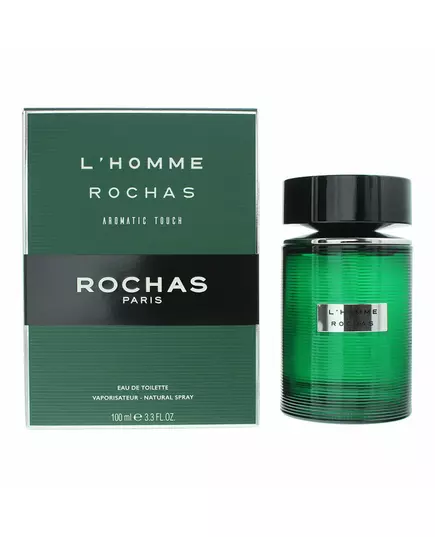 Чоловічий одеколон Rochas L'homme Rochas Aromatic Touch EDT, 100 мл, зображення 2