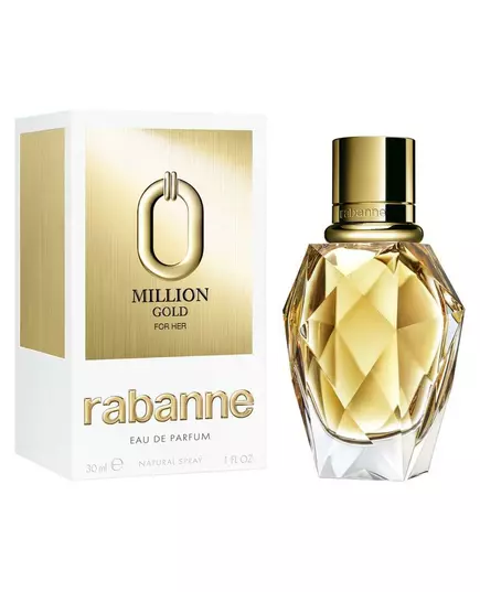Парфумована вода для жінок RABANNE MILLION GOLD FOR HER, 30 мл, зображення 2