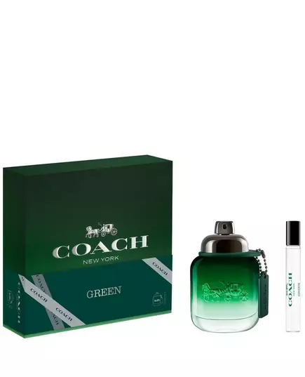 Набор туалетной воды для мужчин Coach Green, 100 мл