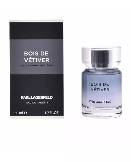 Туалетная вода для мужчин Karl Lagerfeld Bois de Vetiver, 50 мл, изображение 2