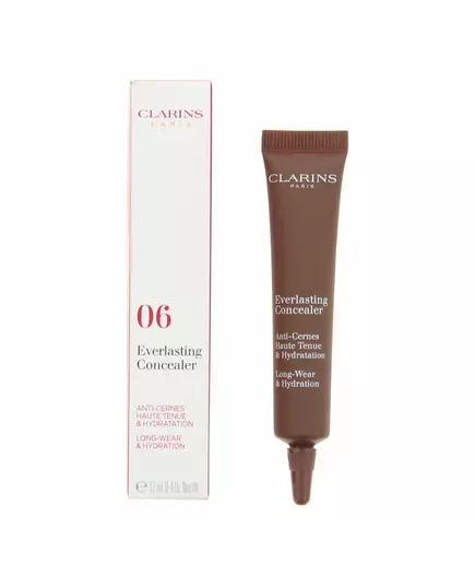 Жидкий консилер Clarins Everlasting Matte 06 Extra Deep, 12 мл, изображение 2