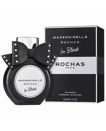 Парфюмерная вода для женщин Rochas Mademoiselle Rochas In Black, 50 мл, изображение 2