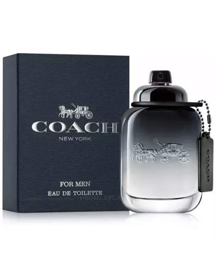 Туалетна вода для чоловіків Coach Man, 60 мл, зображення 2