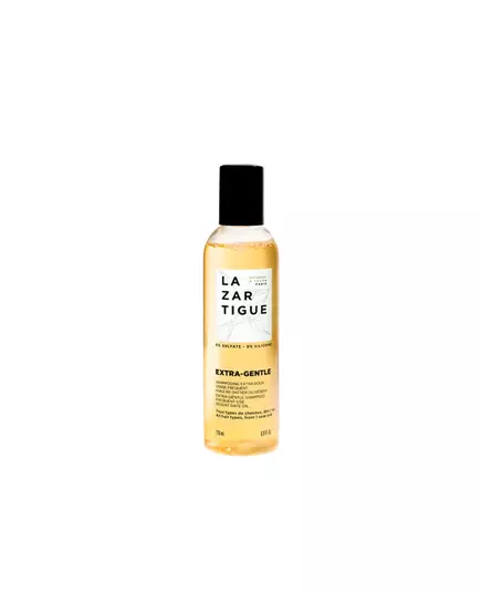 Мягкий веганский шампунь для волос Lazartigue Extra-Gentle Gentle Cleansing, 200 мл