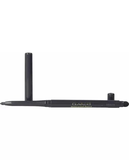 Водостойкий гелевый карандаш для глаз Clarins Intense Gel Pencil Eyeliner 06 Smoked Wood, 0,3 г