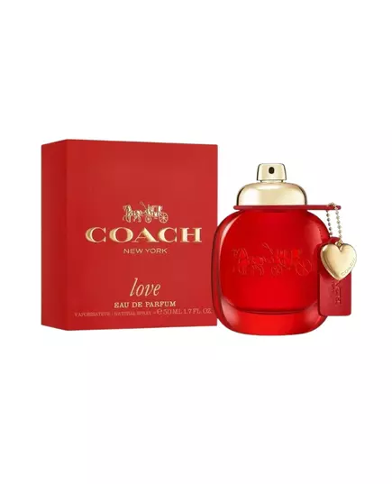 Парфумована вода для жінок Coach Love, 50 мл, зображення 2