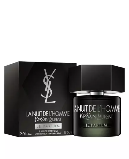 Парфумована вода для чоловіків Yves Saint Laurent La Nuit de l'Homme le Parfum, 60 мл, зображення 2