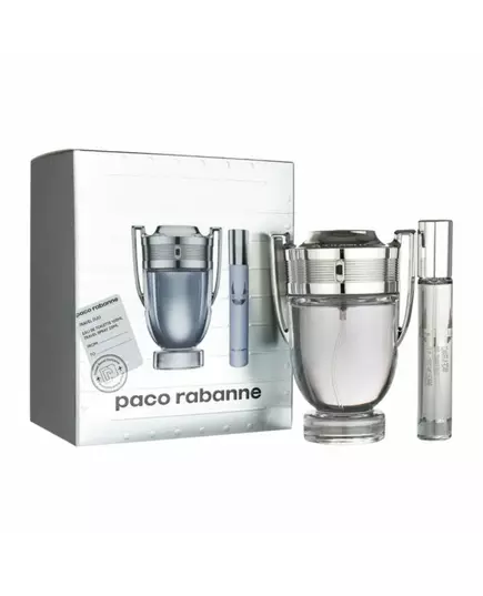 Набор туалетных вод для мужчин Paco Rabanne Invictus, 100 мл