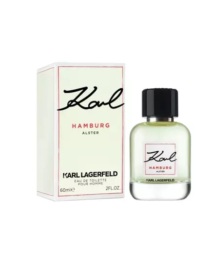 Туалетная вода для мужчин Karl Lagerfeld Karl Hamburg Alster, 60 мл, изображение 2