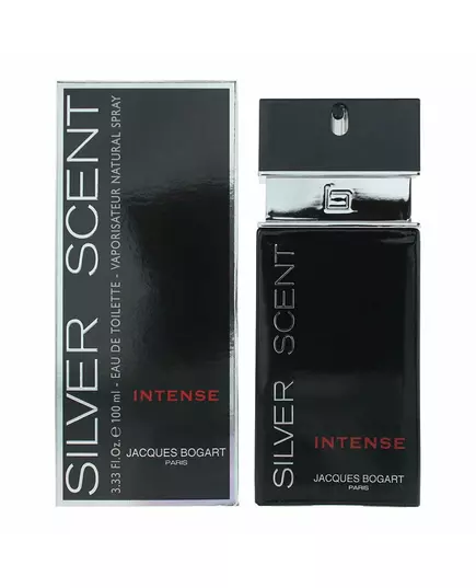 Туалетна вода для чоловіків Jacques Bogart Silver Scent Intense, 100 мл, зображення 2