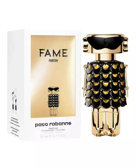Парфумована вода для жінок RABANNE Fame Refillable, 80 мл, зображення 2
