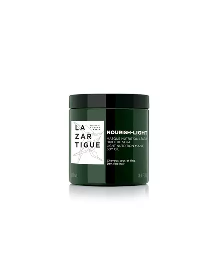 Поживна крем-маска для волосся Lazartigue Nourish-Light, 250 мл, зображення 2