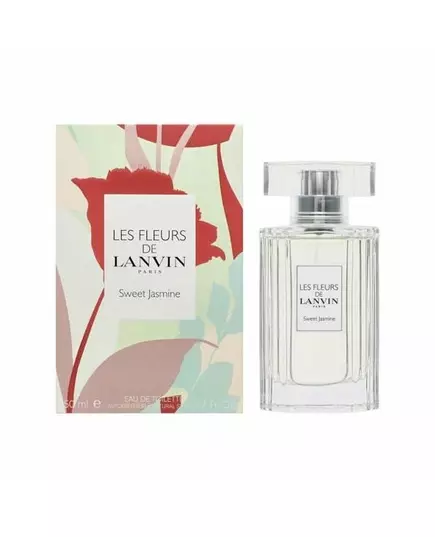 Туалетна вода для жінок Lanvin Les Fleurs - Sweet Jasmine, 50 мл, зображення 2