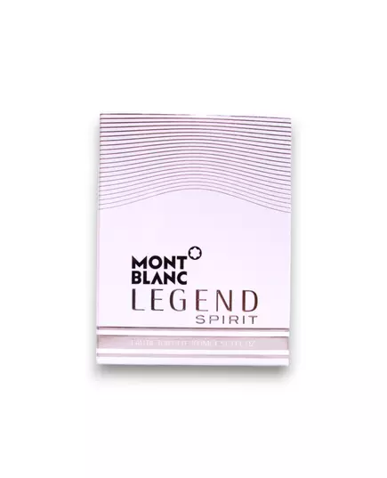 Туалетная вода для мужчин Mont Blanc Legend Spirit, 100 мл, изображение 3