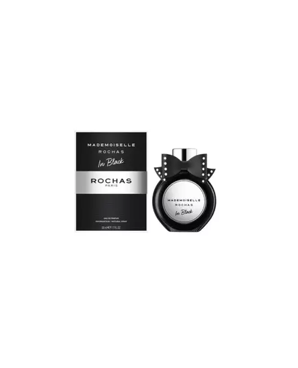 Парфумована вода для жінок Rochas Mademoiselle Rochas In Black, 90 мл, зображення 2