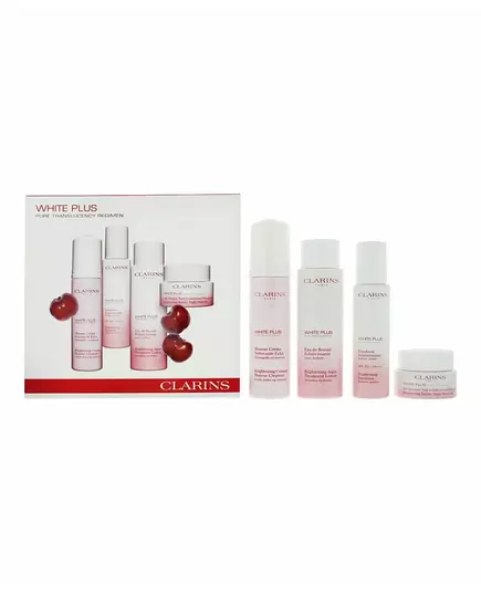 Набір засобів для догляду за шкірою обличчя Clarins White Plus, 75 мл, зображення 2