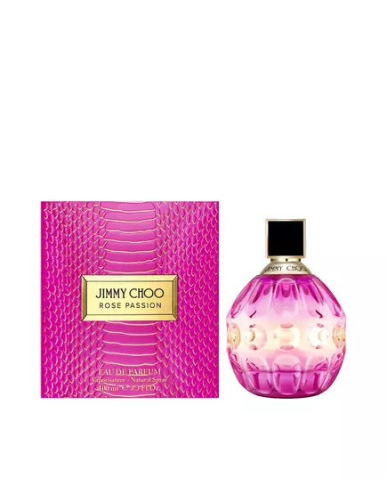Парфумована вода для жінок Jimmy Choo Rose Passion, 100 мл, зображення 2