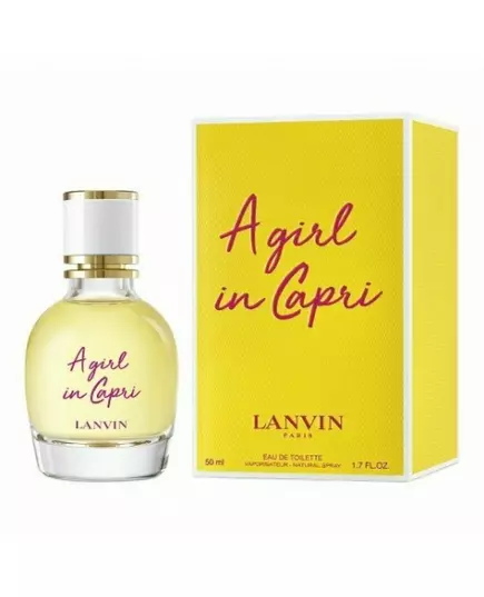 Туалетная вода для женщин Lanvin A Girl In Capri, 50 мл, изображение 2