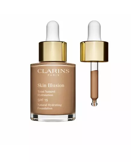 Тональный крем Clarins Skin Illusion SPF15 #112C, 30 мл, изображение 2
