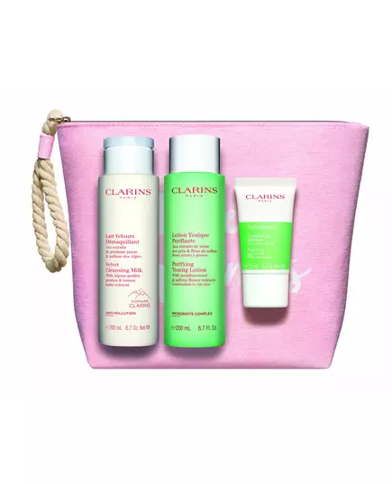 Набір засобів для догляду за шкірою обличчя Clarins, 15 мл