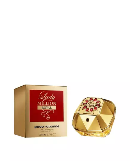 Парфюмерная вода для женщин RABANNE Lady Million Royal, 80 мл, изображение 2
