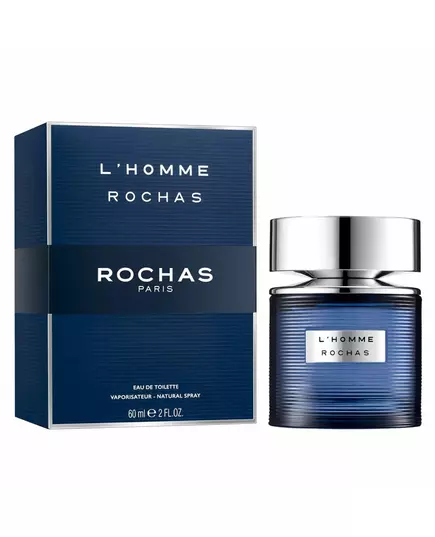 Туалетна вода для чоловіків Rochas L'HOMME ROCHAS, 60 мл, зображення 3