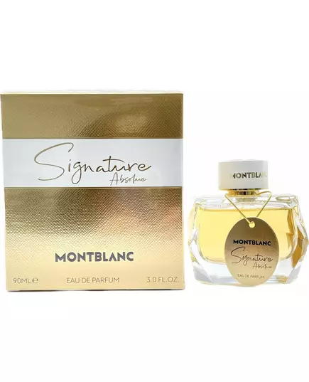 Парфюмерная вода для женщин Mont Blanc Signature Absolue, 90 мл, изображение 2
