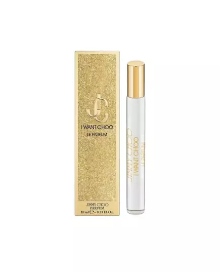 Парфумована вода для жінок Jimmy Choo I Want Choo Le Parfum, 10 мл, зображення 2