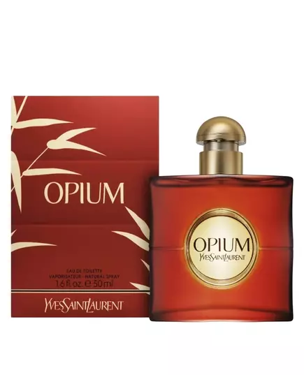 Парфюмерная вода Yves Saint Laurent OPIUM спрей, 50 мл, изображение 2