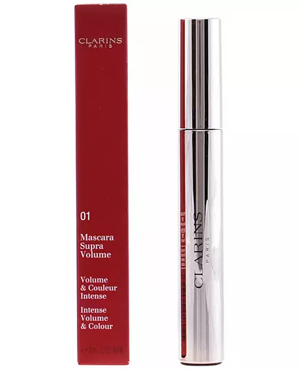 Тушь для ресниц Clarins Supra Volume 01 Intense Black, 8 мл