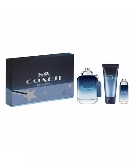 Набор парфюмерии для мужчин Coach Blue, 100 мл