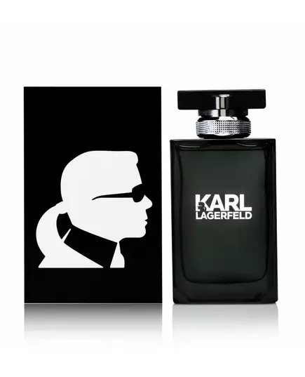 Туалетна вода для чоловіків Karl Lagerfeld Pour Homme, 100 мл, зображення 2
