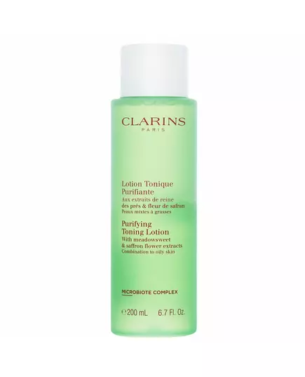 Очищающий тоник для лица Clarins Purifying Без спирта, 200 мл