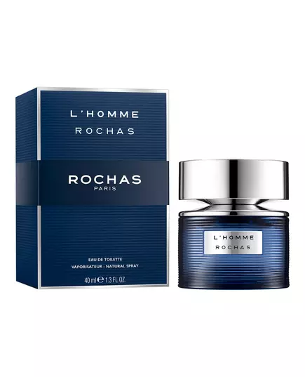 Туалетна вода для чоловіків Rochas L'HOMME ROCHAS, 40 мл, зображення 2