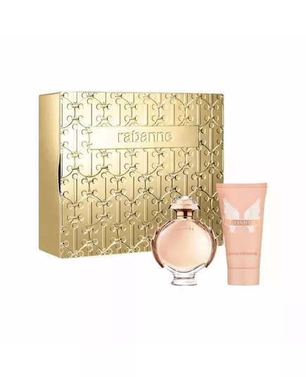 Набор парфюмерной воды и увлажняющего лосьона для тела Paco Rabanne Olympea для женщин, 50 мл