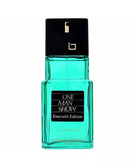 Туалетна вода для чоловіків Jacques Bogart One Man Show Emerald Edition, 100 мл