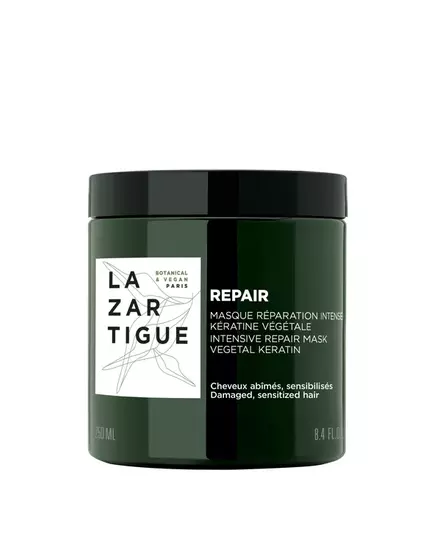 Восстанавливающая крем-маска для волос Lazartigue Repair Vegan, 250 мл