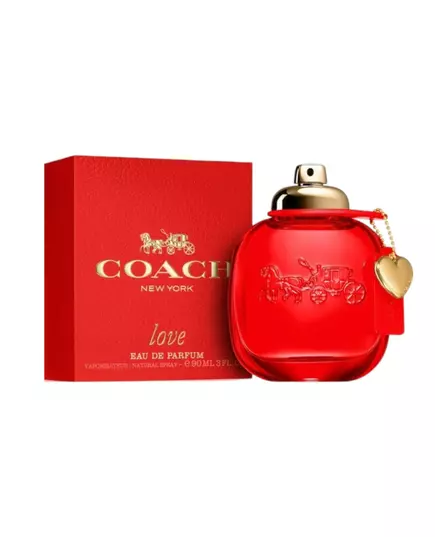 Парфумована вода для жінок Coach Love, 90 мл, зображення 2