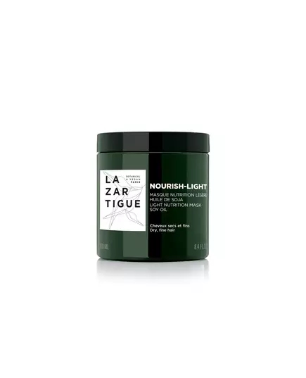 Поживна крем-маска для волосся Lazartigue Nourish-Light, 250 мл