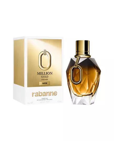 Парфумована вода для жінок RABANNE Milion Gold, 90 мл, зображення 2